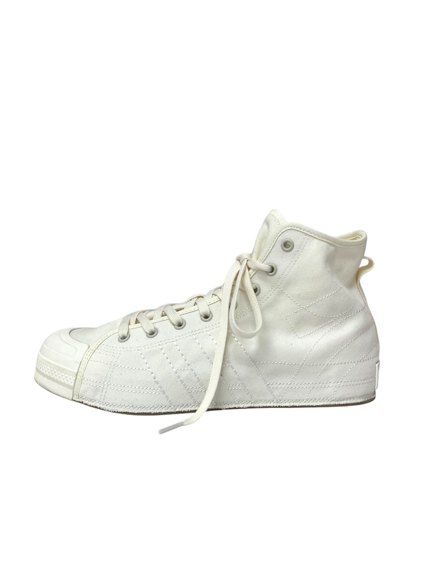 アディダス ワイスリー ニッツァ ハイ IF2042 スニーカー 300 ホワイト Y-3コラボ ITKYN6747ZCE 【SALE】