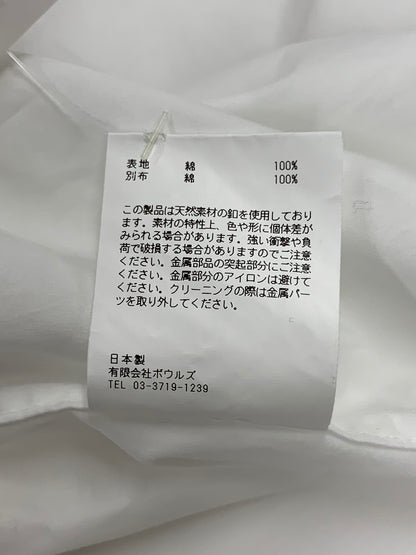 ハイク COTTON BALLOON SLEEVE BLOUSE 251－15238 308 1 ホワイト 25SS IT6A12E786WM 【SALE】