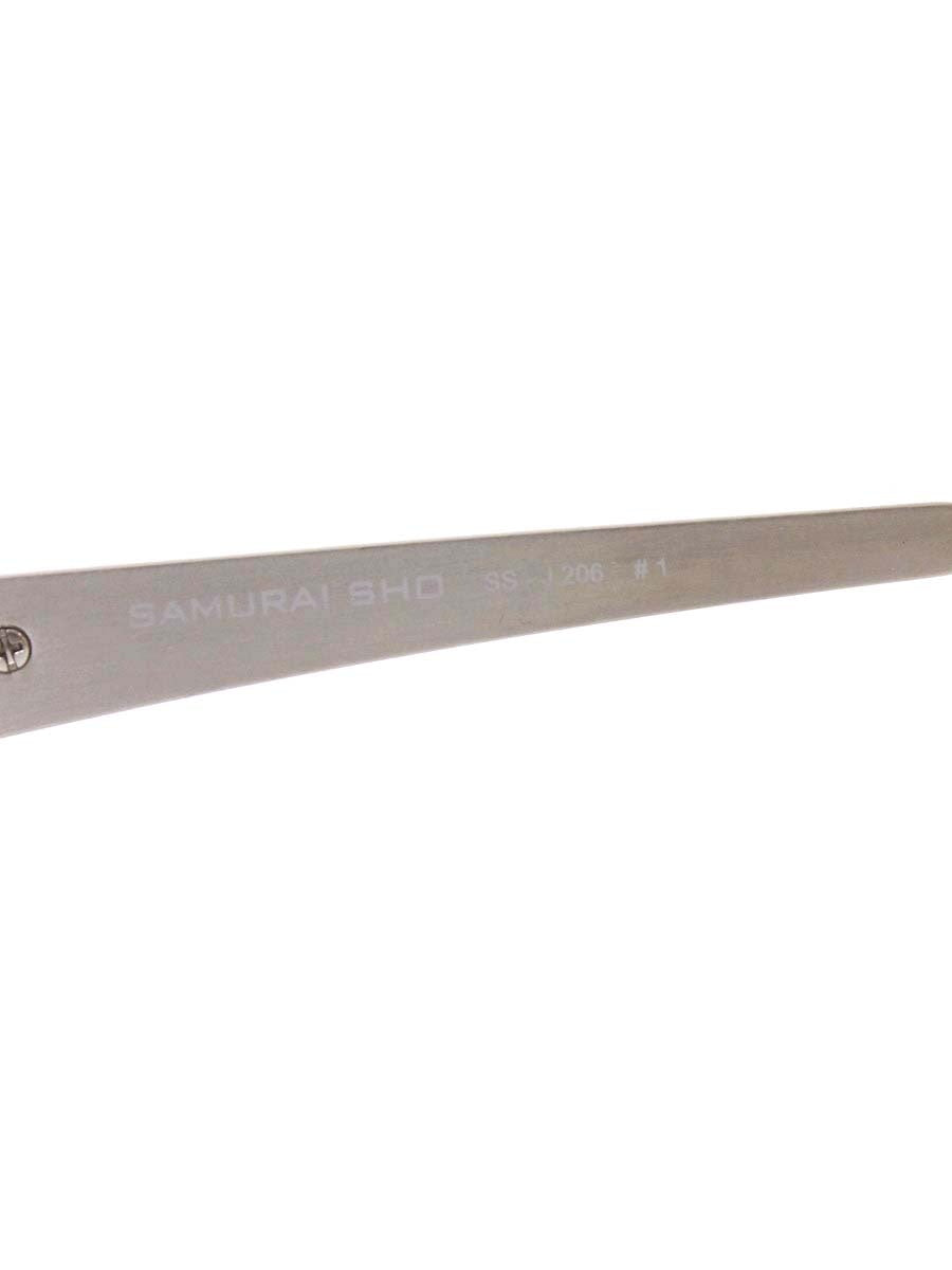 サムライ翔 SS-J206 メガネ シルバー メタルフレーム ハーフリム（ナイロール）スクエア ITH5AL0G57AQ