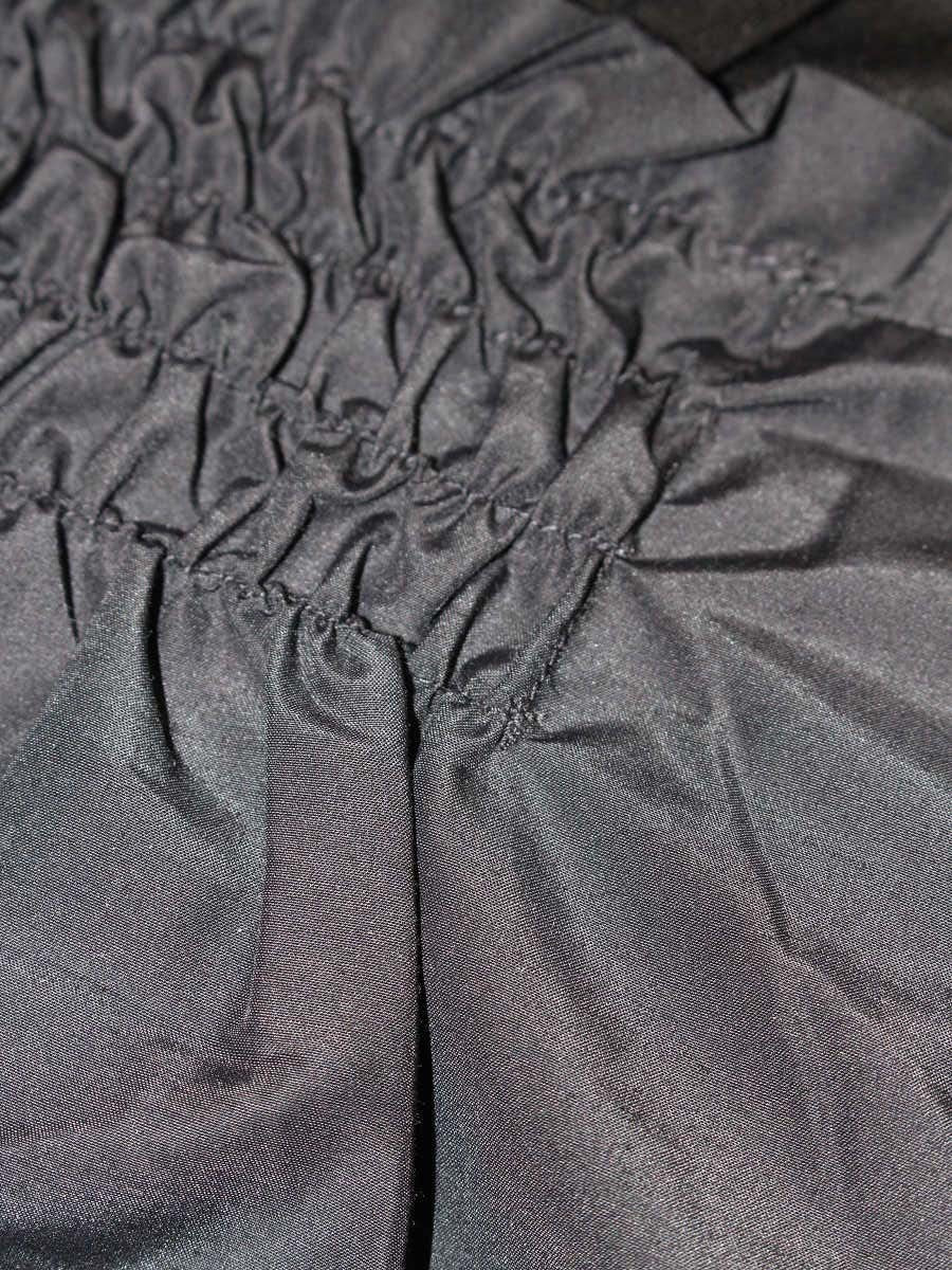 エムズグレイシー Waist Ribbon Cut sew 915116 カットソー 38 ブラック リボン ITLG0QRYVHK0