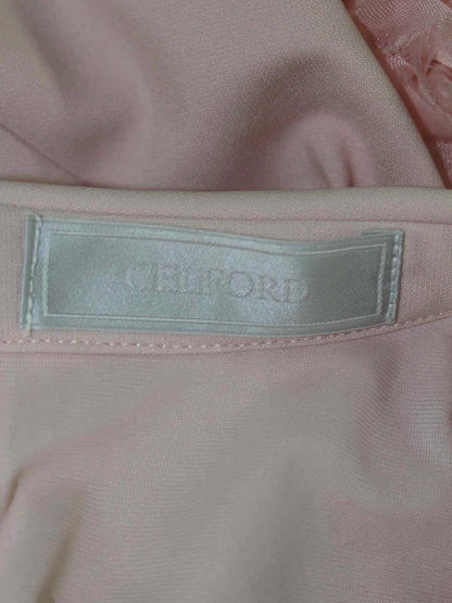 セルフォード 襟付きブラウス CWFB241068 38 ピンク フリル ITCIHJT1F9FC