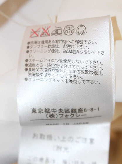 フォクシーブティック マカロンシック 32107 スカート 38 アイボリー ITI86ZEFB1T0