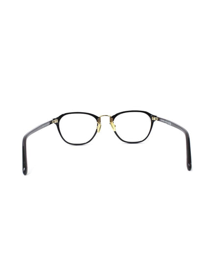 トムフォード TF5727-D-B メガネ ブラック コンビフレーム フルリム ボストン ITHCFMXK7Y7U