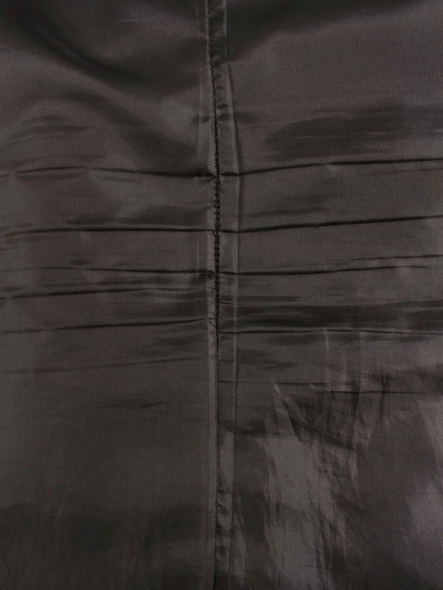 エムズグレイシー 311507 ジャンパースカート 40 ブラウン カメリア ダブルジップ チェック IT1GEEPWDYN8