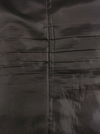 エムズグレイシー 311507 ジャンパースカート 40 ブラウン カメリア ダブルジップ チェック IT1GEEPWDYN8