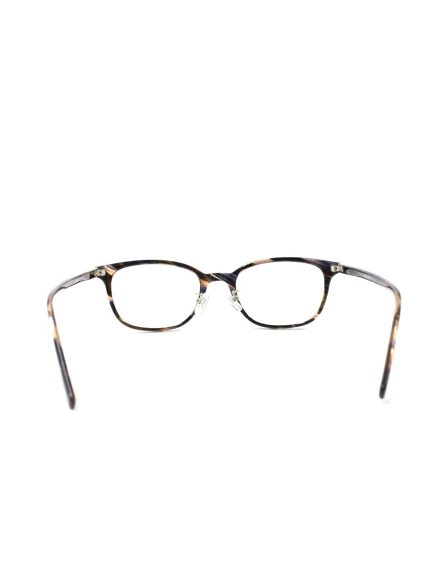 井戸多美男 T466 メガネ ブラウン セルフレーム スクエア ITZVMWARSD7K