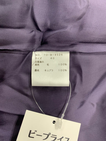 エムズグレイシー Purple Coat 819526 コート 40 パープル IT9UA0WCZ29C