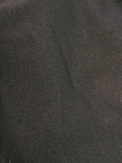 エムズグレイシー 011543 ワンピース 38 グレー レース 花 ウール 刺繍 ITGLFWRJ02SU