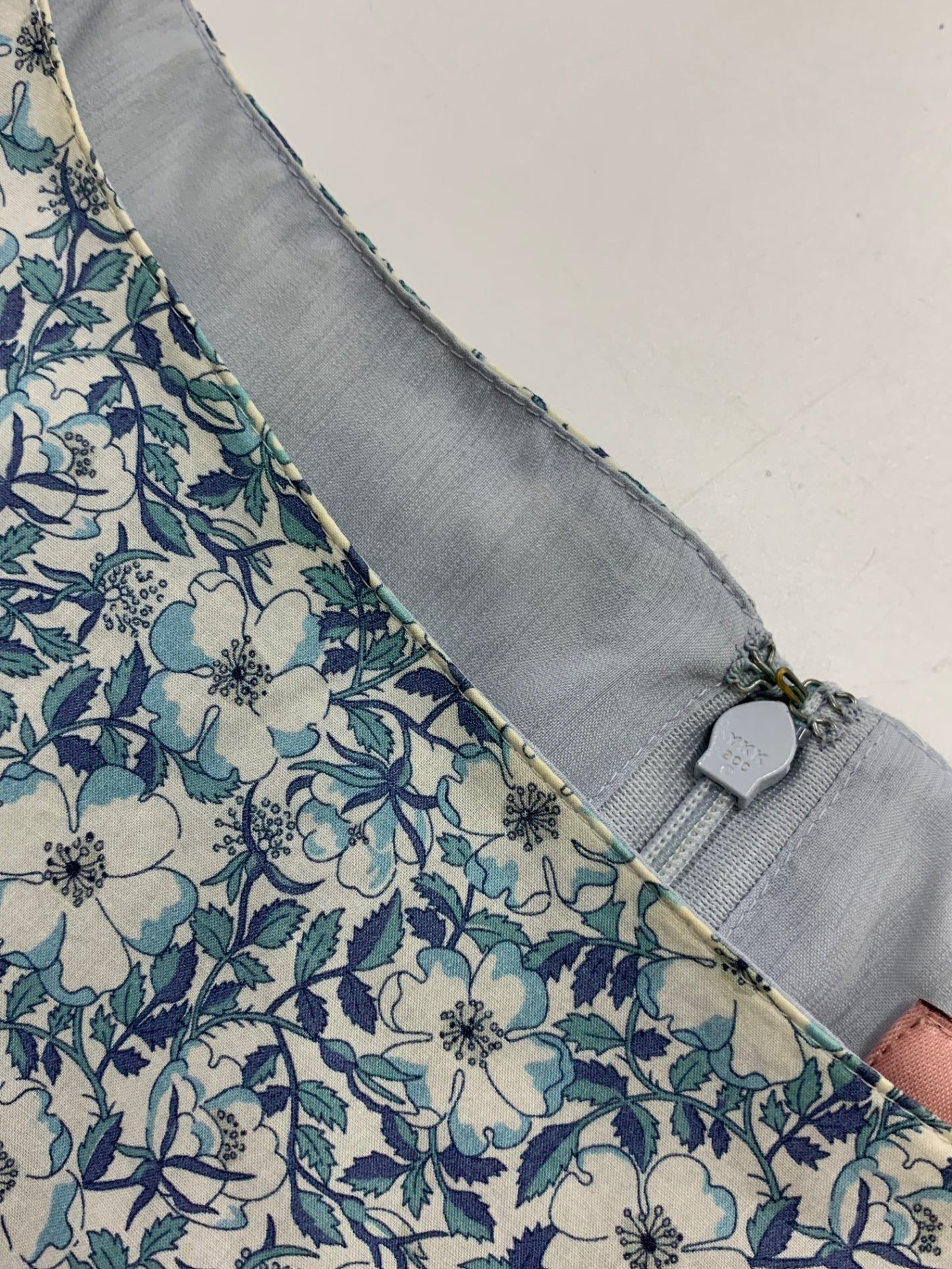 トッカ FLORAL STORY OPTOSS0030 ワンピース 0 ブルー MAY MORRIS ITTU48YS9SIG