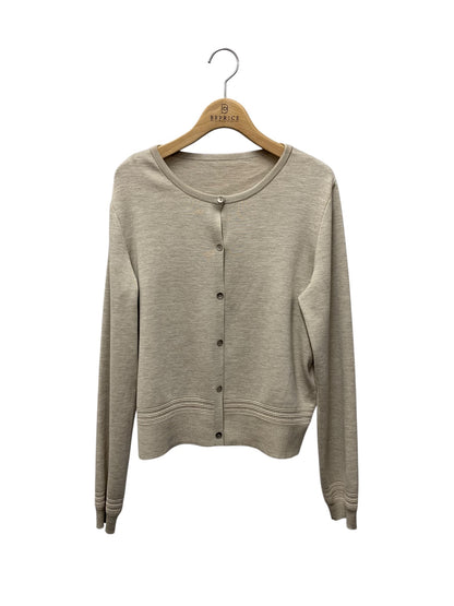 フォクシーブティック 40124 カーディガン 42 ベージュ Cardigan ITIJJL3UU51G