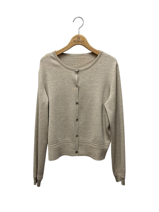フォクシーブティック 40124 カーディガン 42 ベージュ Cardigan ITIJJL3UU51G
