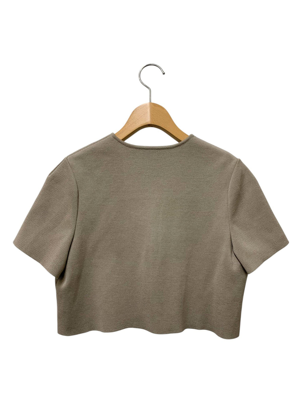 フォクシーブティック LADY JEWEL Knit Jacket 37695 38 グレージュ ITPKEMBEYGNG