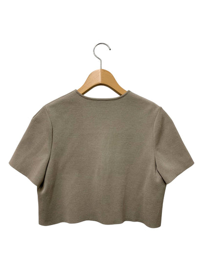 フォクシーブティック LADY JEWEL Knit Jacket 37695 38 グレージュ ITPKEMBEYGNG