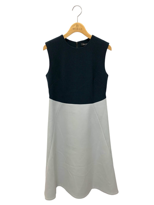 ヨーコチャン YCD-518-304 ワンピース 38 ネイビー バイカラー ITPW1YBHLC4O