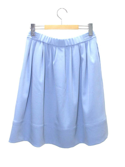 トゥービーシック W5S04-711-20 スカート 42 ブルー リボン IT4OEQEWLO3S