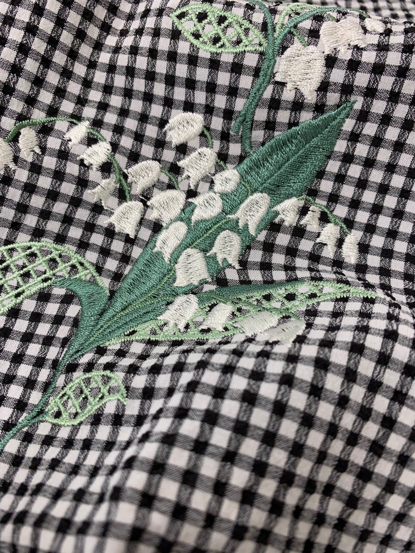 チェスティ 23F505 ワンピース 0 ブラック すずらん刺繍 | 中古