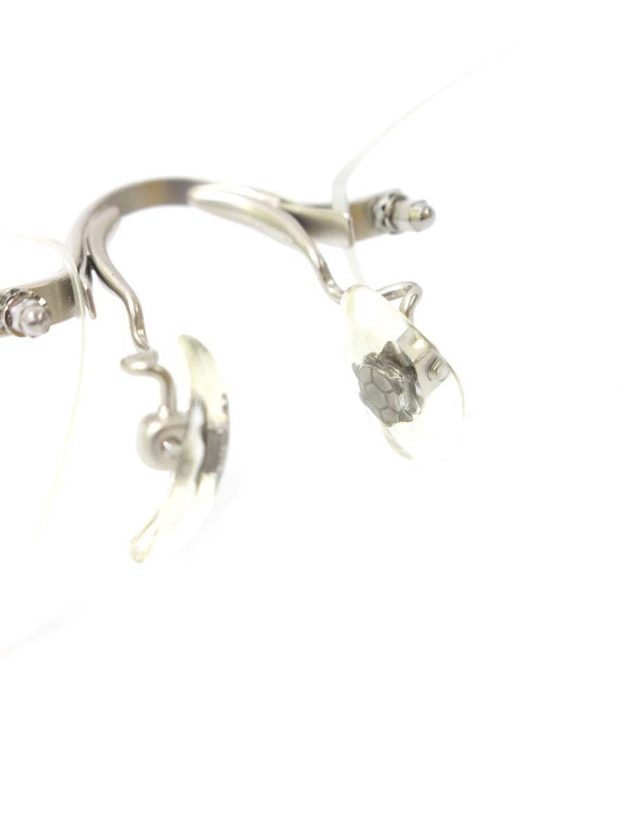 フォーナインズ TW-30T メガネ グレー スクエア リムレス ITPC8892G6OG