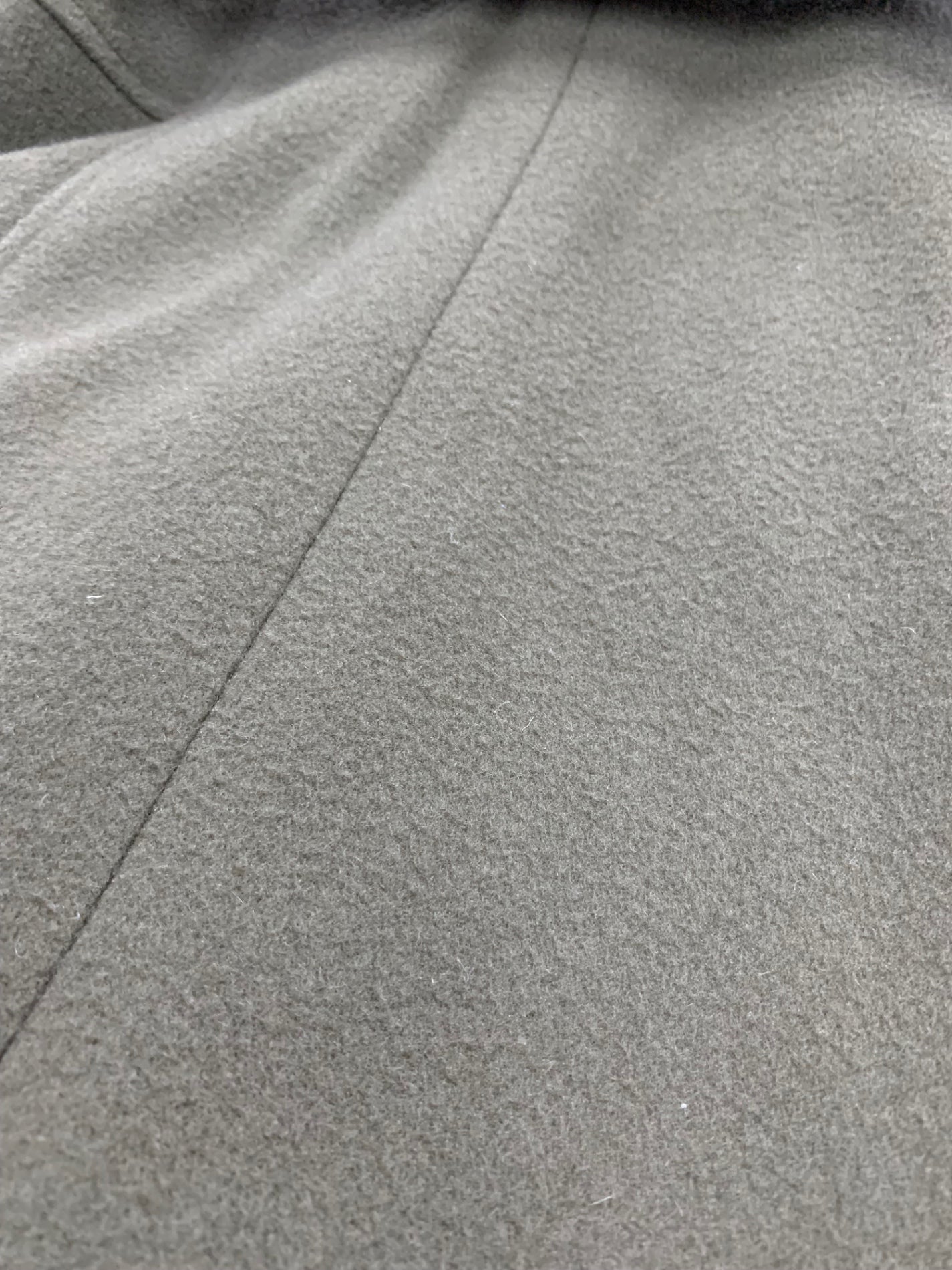 エムズグレイシー 729535 コート 38 カーキグリーン ウール IT1YPRT7XC64