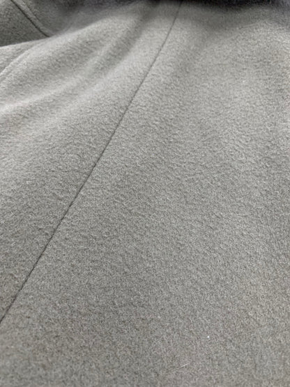 エムズグレイシー 729535 コート 38 カーキグリーン ウール IT1YPRT7XC64