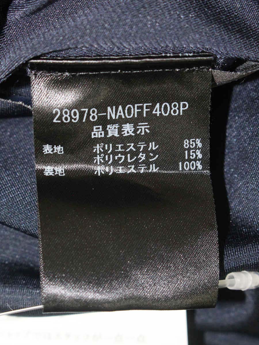 フォクシーニューヨーク レディロイヤル ドレス 28978 ワンピース 40 ネイビー ITTWE4XTZMPC
