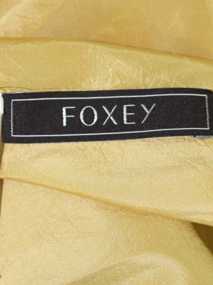 フォクシーブティック スカート ドーリーノワール 39704 38 イエロー ITJFH7WYW15Q