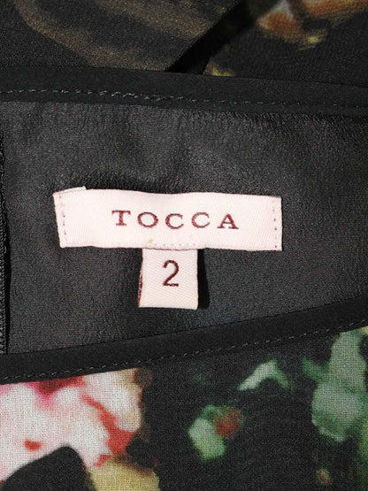 トッカ COPTOHM0370 ワンピース 2 ブラック フラワープリント ITRE4G2SA6GI 【SALE】