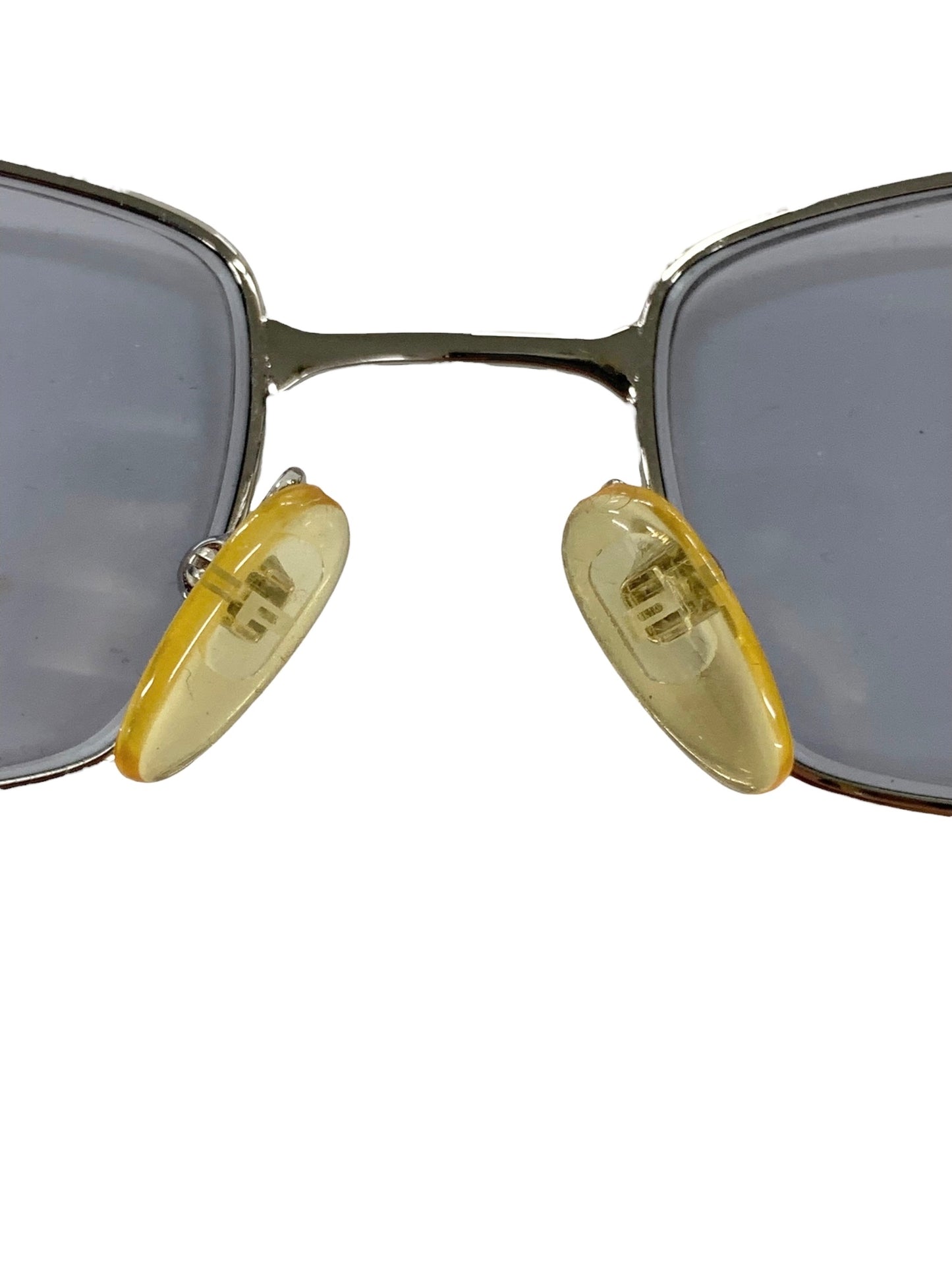 ポリス S2897 メガネ シルバー コンビフレーム フルリム スクエア IT0DNX4WSZQI 【SALE】