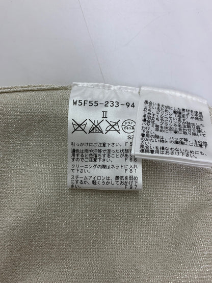 トゥービーシック W5F55-233-94/W5N60-233-94 アンサブル 2 ゴールドベージュ ビジュー ラメ ITDNIBR97U2G