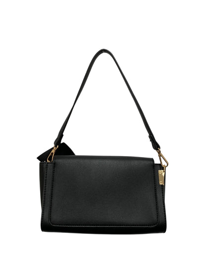 エムズグレイシー 774526 ショルダーバッグ ブラック リボン フェイクレザー ITNKJ66DYPES