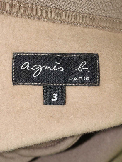 アニエスベー M280 BLOUSON フィフルジャケット EAG1M336 3 ブラウン 裏起毛 ‘23 ITIWV1KIQE4S