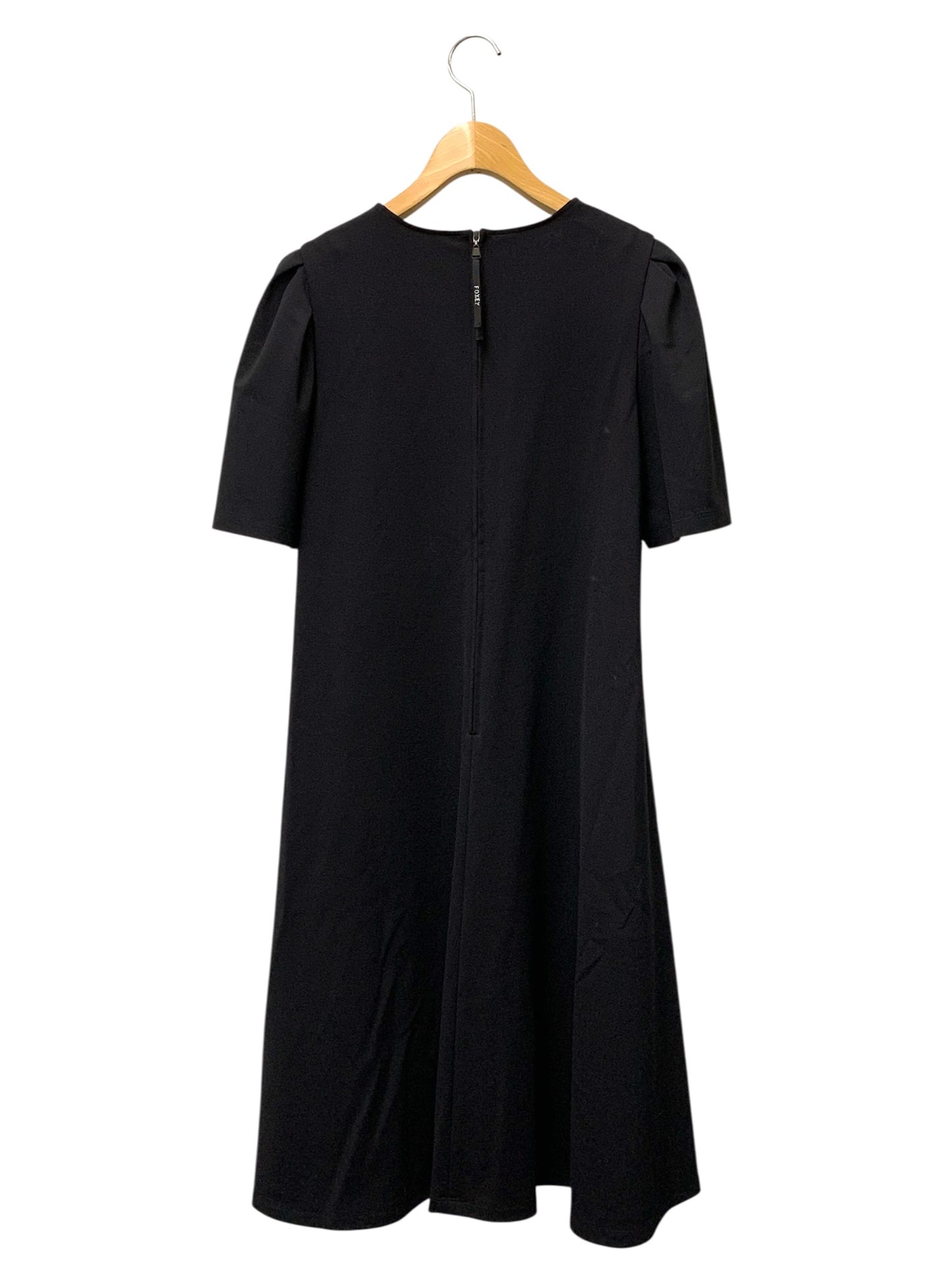 フォクシーニューヨーク Dress Weekend 44658 ワンピース 38 ブラック ITBSGI85RZH8