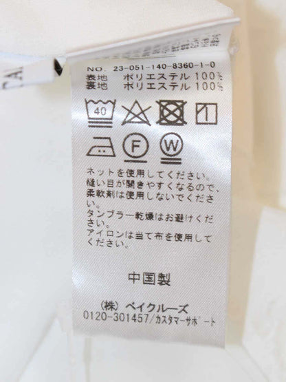 ラトータリテ 23-051-140-8360-1-0 ブラウス F ホワイト 23SS ITJQLM9FJ1F4