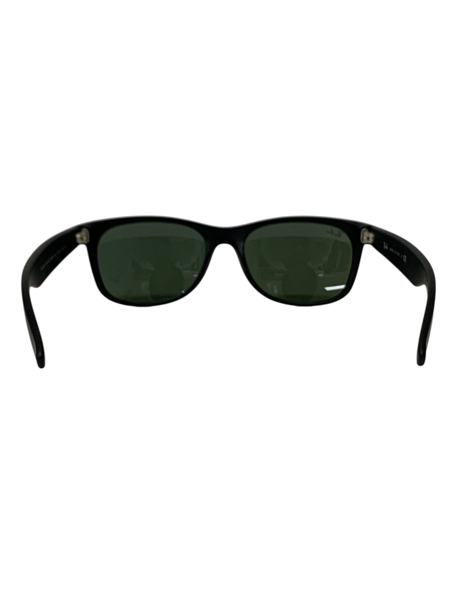 レイバン NEWWAYFARER RB2132-F サングラス ブラック ニューウェイファーラー ラバーフレーム フルリム ウェリントン ITNTLCH8CUEI