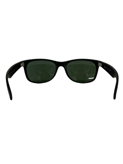 レイバン NEWWAYFARER RB2132-F サングラス ブラック ニューウェイファーラー ラバーフレーム フルリム ウェリントン ITNTLCH8CUEI