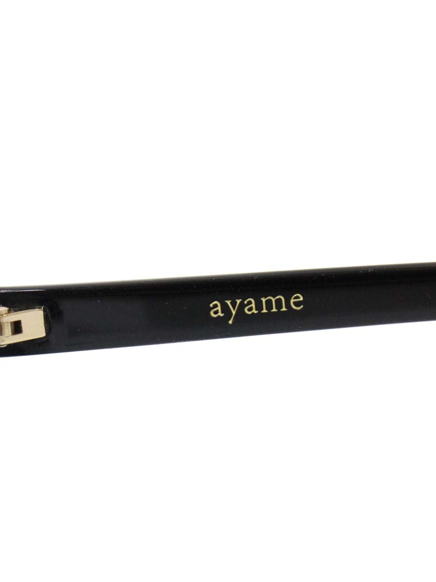 ayame（アヤメ） 眼鏡 ブラック NEWOLD ITDUE277RNKA 【SALE】