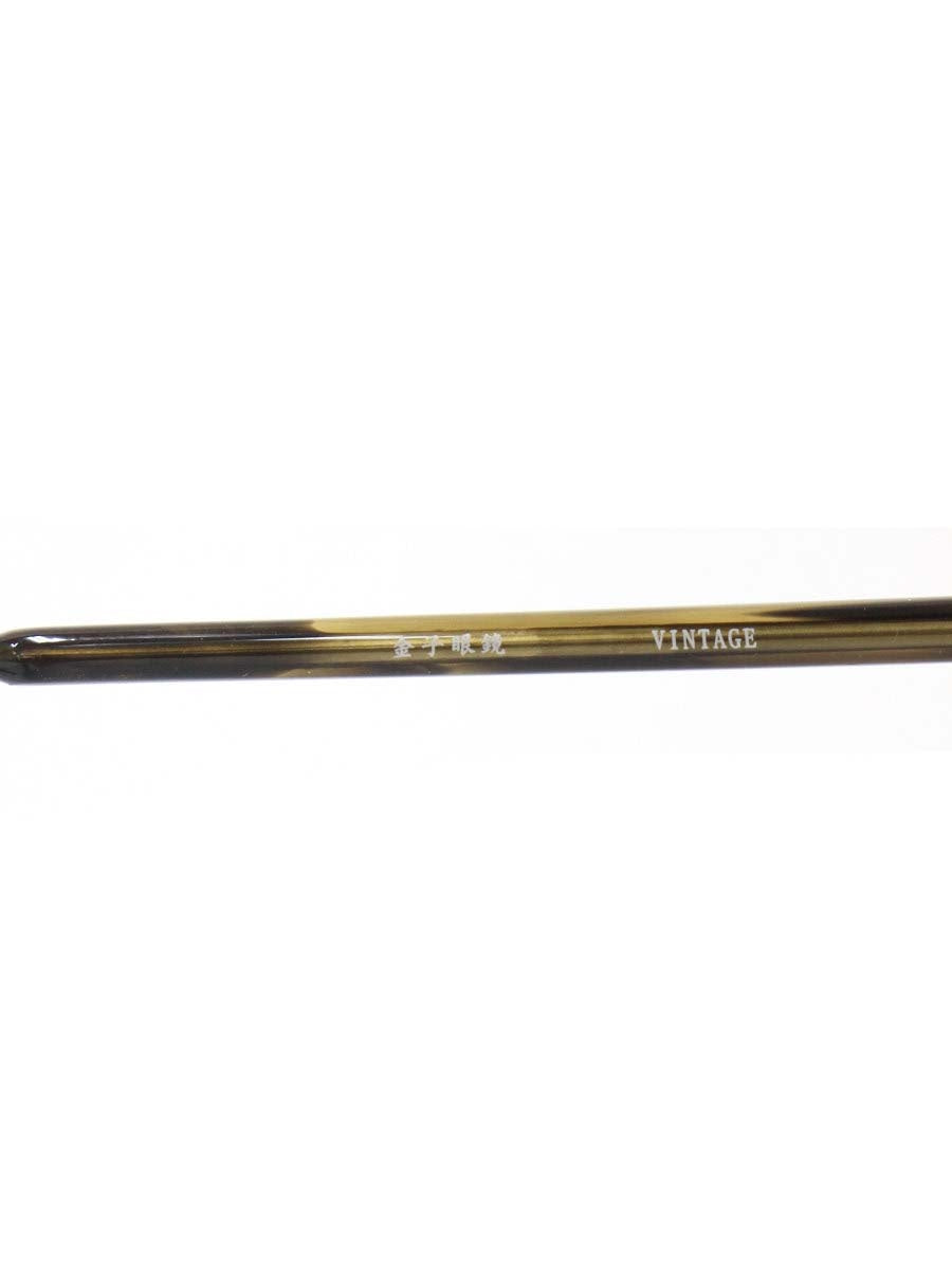 金子眼鏡 KV-150 メガネ ブラウン IPBR  コンビフレーム ラウンド ITSVSETJYLJC