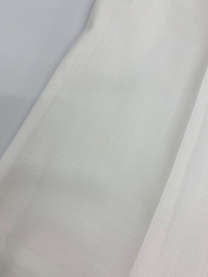 フォクシーニューヨーク VIVANT PANTS 42739 パンツ 38 ホワイト タック ITCXPD5N7ZUO