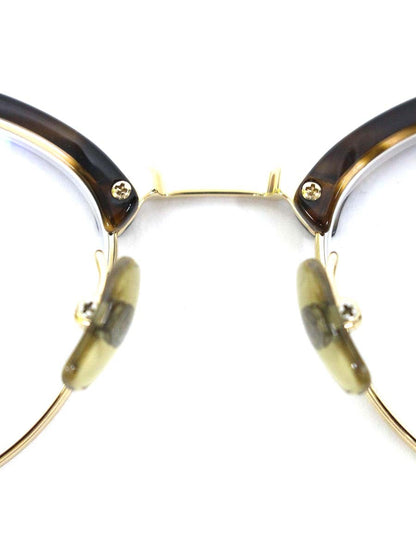 フォーナインズ M-90 メガネ ブラウン/ゴールド ブロー IT91E18DMS20 【SALE】