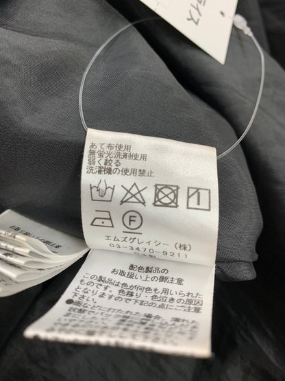 エムズグレイシー 217313 スカート 38 ブラック チェック フレア ITT5LW04MQEO