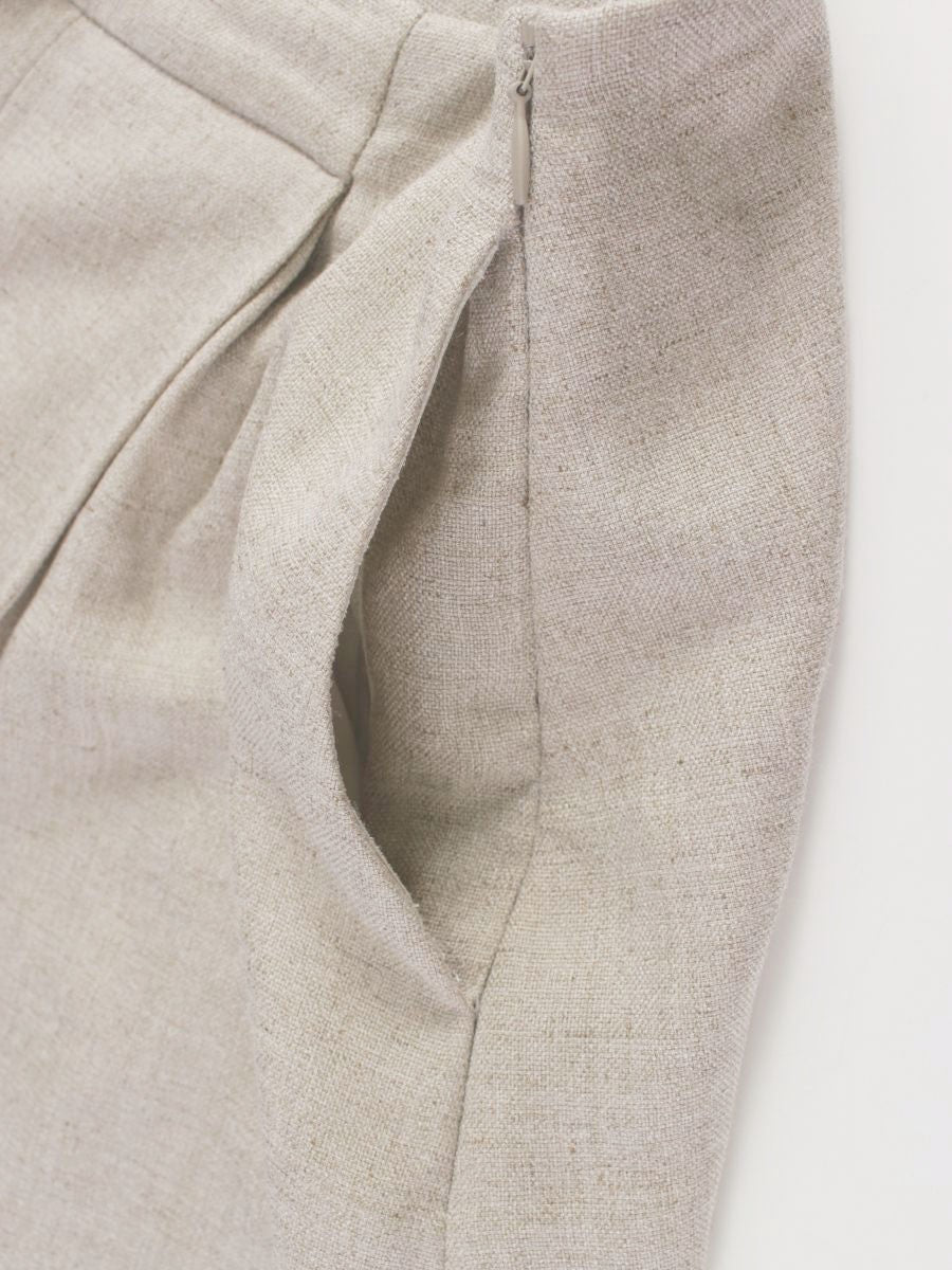 フォクシーニューヨーク 38789 パンツ 38 ベージュ ITD50V85HD20 【SALE】