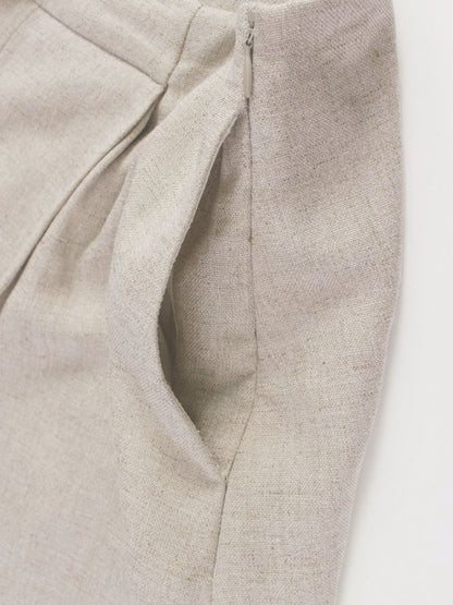 フォクシーニューヨーク 38789 パンツ 38 ベージュ ITD50V85HD20 【SALE】