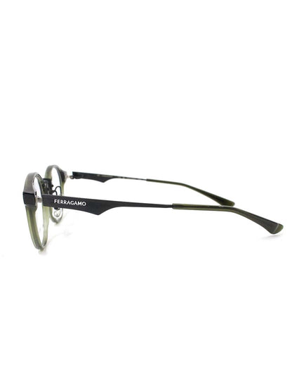 フォーナインズ フェラガモ SF9019  メガネ グリーン Salvatore Ferragamo チタニウム IT3EIRY853EU