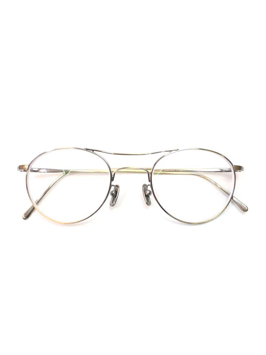ルノア AviatorⅡP7 メガネ ゴールド メタルフレーム フルリム ボストン IT6ITGXI6G3W