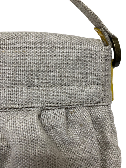 フォクシーブティック ミニバッグ ベージュ エナメル リネン IT9GCDT0SMS2