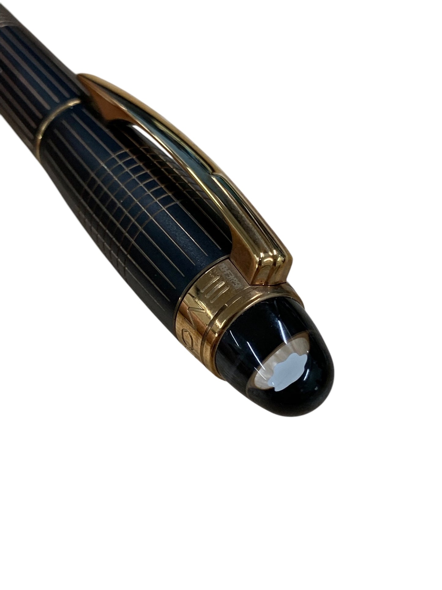 モンブラン スターウォーカー レッドゴールドメタル 万年筆 ブラック AU585 ITZS57BRPQ4W