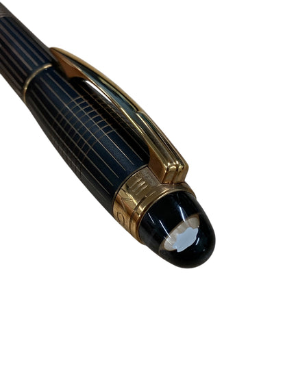 モンブラン スターウォーカー レッドゴールドメタル 万年筆 ブラック AU585 ITZS57BRPQ4W