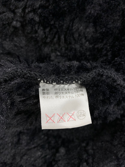 マッキントッシュ コート 36 ブラック キルティング ボア IT8ALRXNVSGW