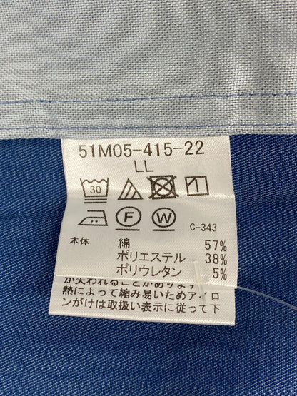 ブラックレーベルクレストブリッジ チェックシャツ 51M05-415-22 LL ネイビー IT8SGL6KK8K8