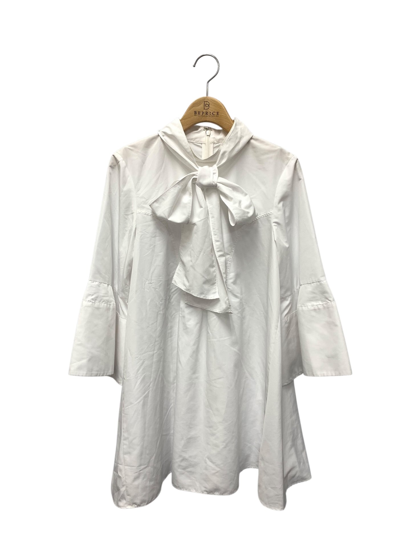 セルフォード ビックリボンブラウス CWFB224065 36 ホワイト ITRGN6X08SM0