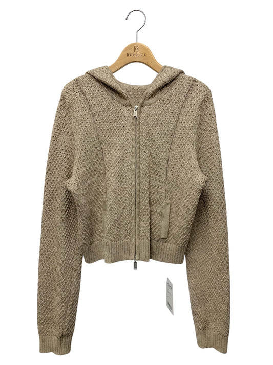 フォクシーブティック Parka Twist Cross 40745 パーカー 42 ブラウン IT8FOVLWX0AG
